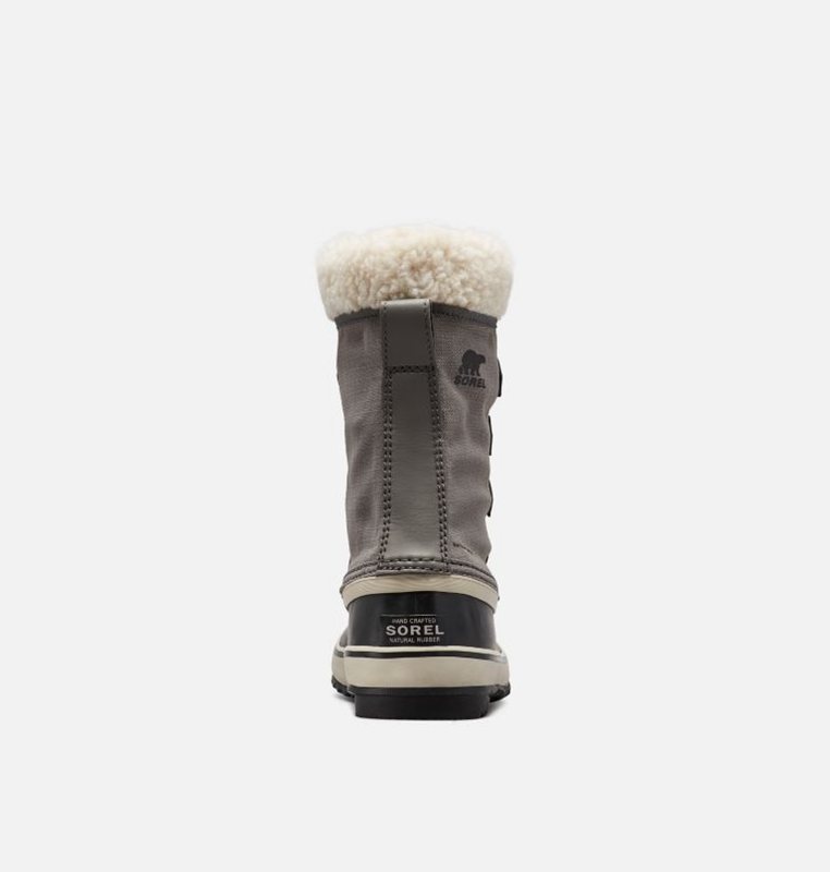 Womens Snow Boots Grey/Black - Sorel Winter Carnival™ Low - 517892-WXU